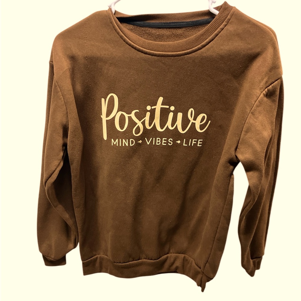 Fleece sweatshirt